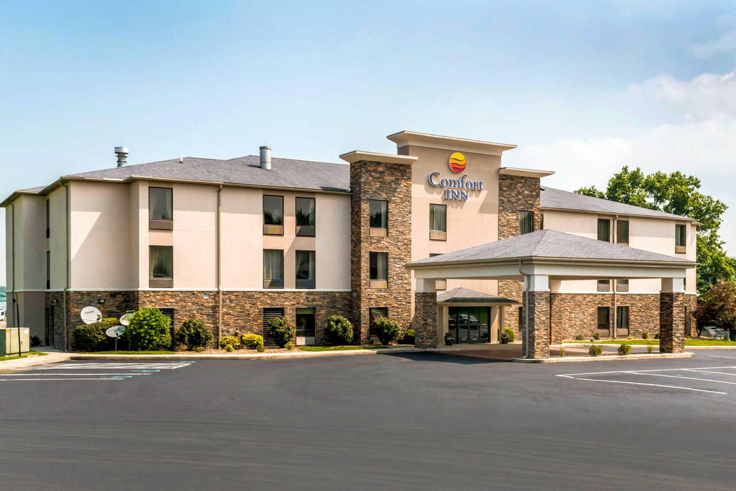 Comfort Inn Чемберсберг Экстерьер фото